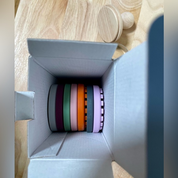 NWOT! We Might Be Tiny Colorful Kids Cookie Baking & Craft Animal Stamps - Picture 5 of 16